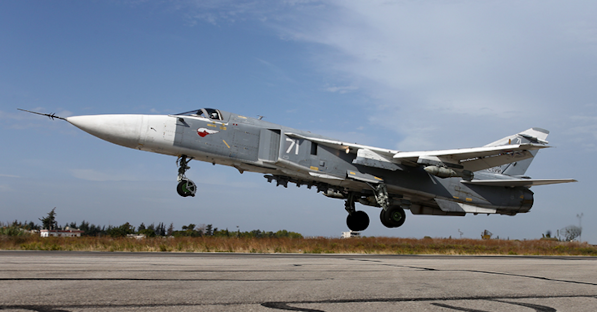 These are the 11 Russian military aircraft in Syria right now - We Are The  Mighty