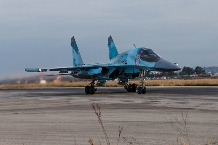 These are the 11 Russian military aircraft in Syria right now