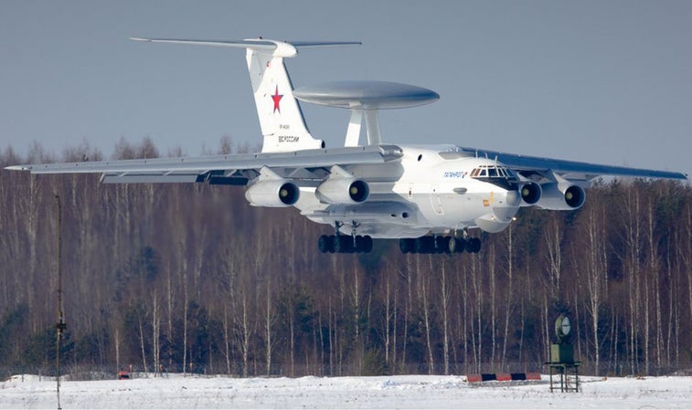 These are the 11 Russian military aircraft in Syria right now