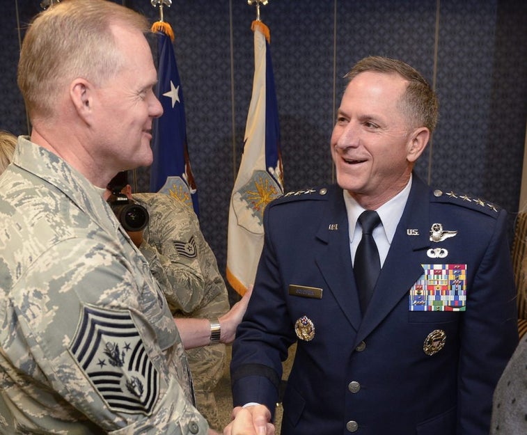 AF Chief of Staff is all jokes and optimism after diagnosis