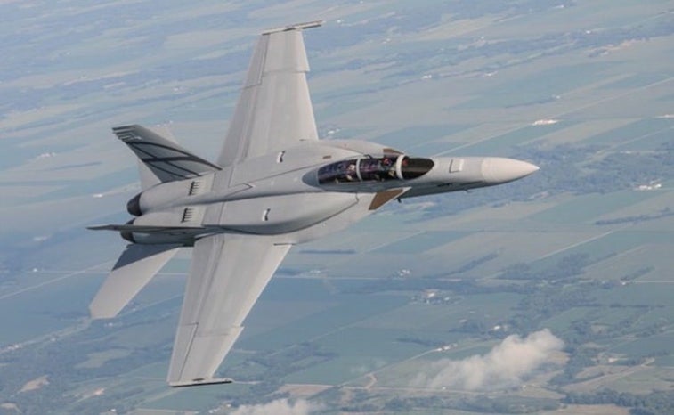 The Super Hornet will get these ‘stealth-like’ upgrades