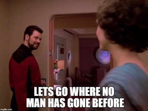 8 reasons you want Commander Riker to be your CO