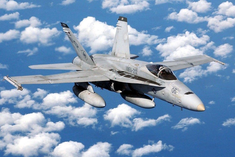 Why the Navy’s Super Hornets need an extended range