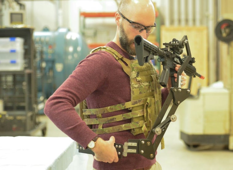 The Army’s mechanical third arm is straight out of ‘Aliens’