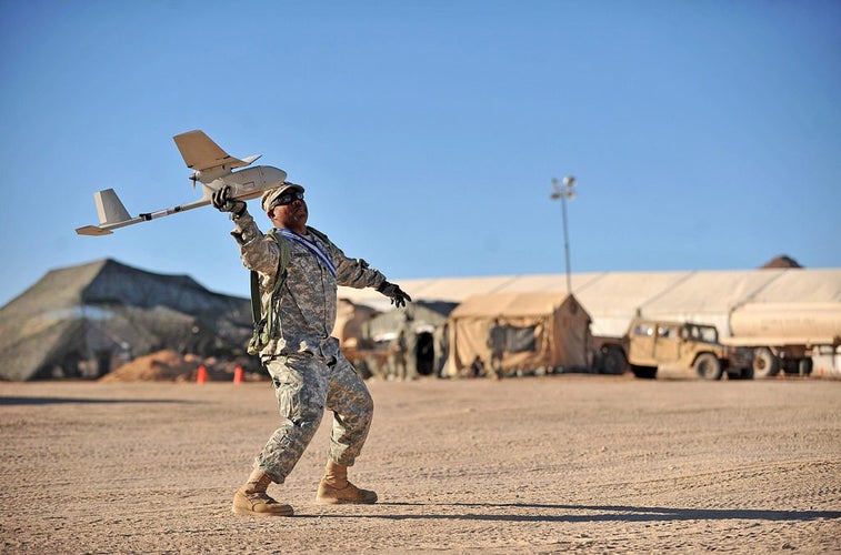 Soldiers see real-time drone feeds from new handheld devices