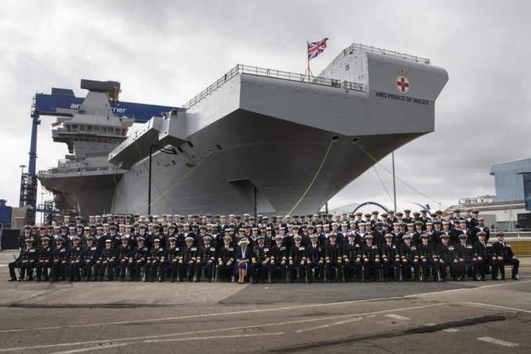 The 12 newest aircraft carriers in the world