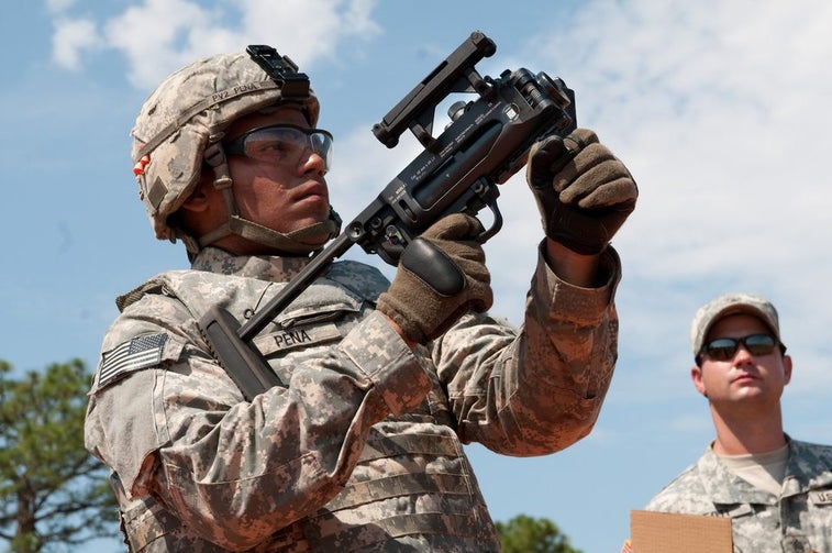 Here’s every weapon the Army issues its soldiers