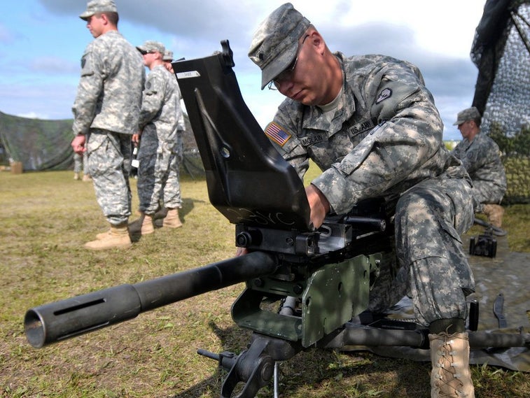 Here’s every weapon the Army issues its soldiers
