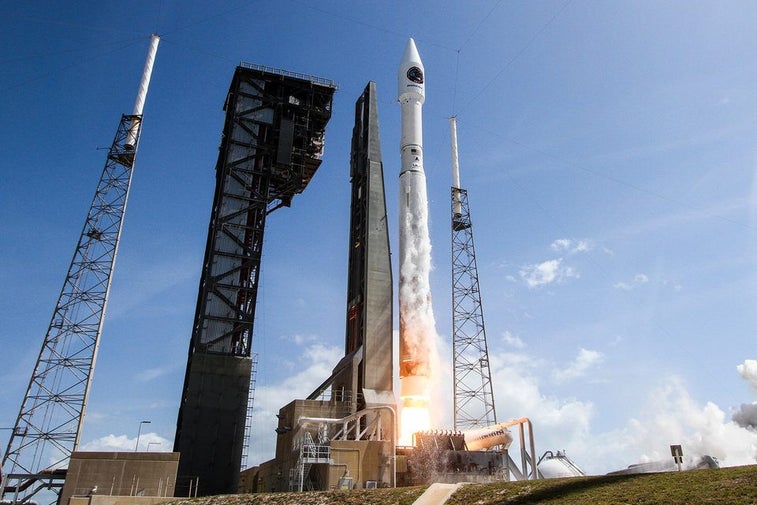 US Air Force is preparing to fight in space ‘in a matter of years’