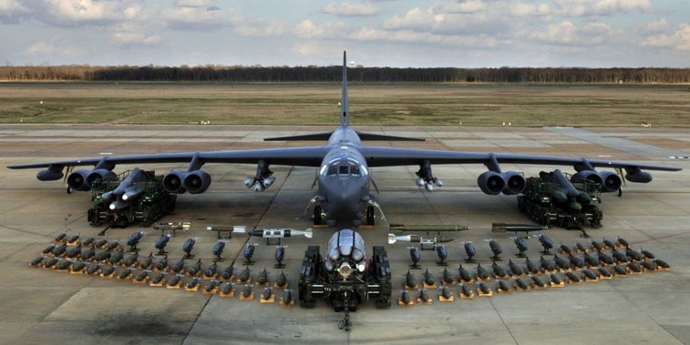 B-52 bomber is getting a massive weapons update