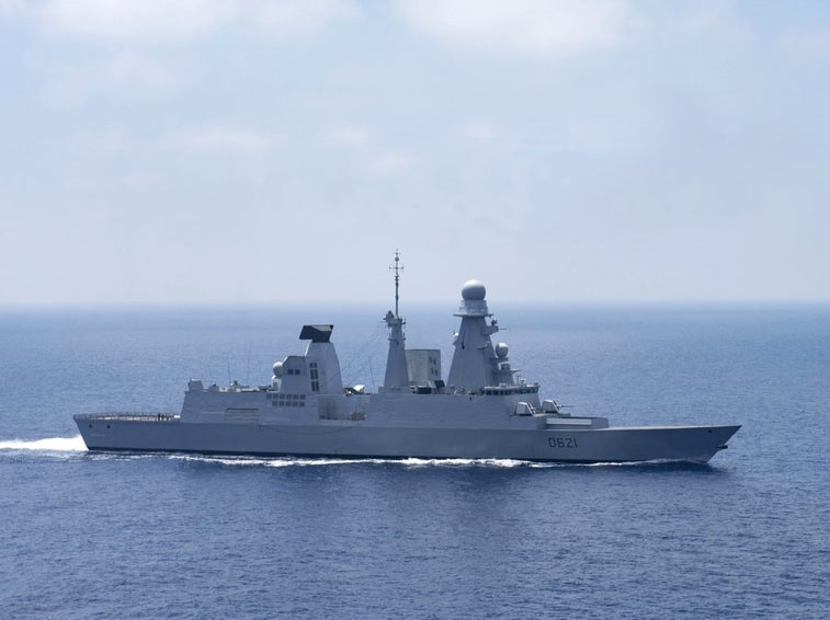 This unique French destroyer takes down ships and aircraft