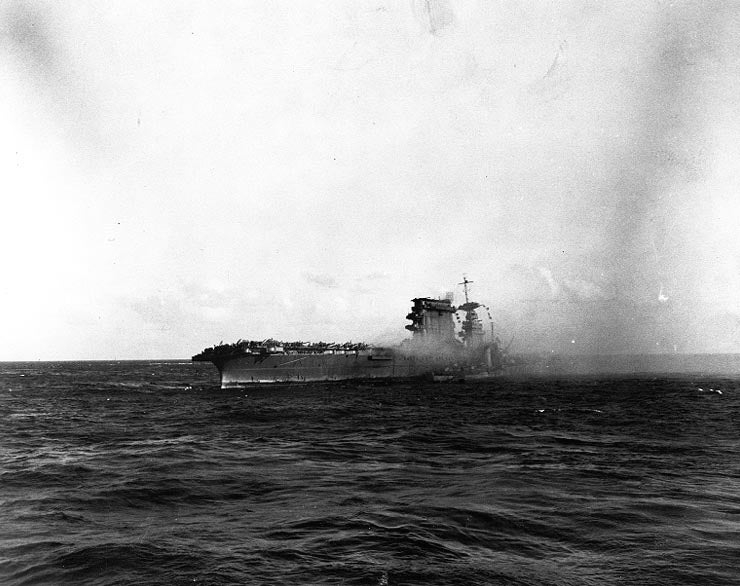 Paul Allen found the first carrier the US lost in WWII