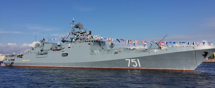 Russia’s powerful new frigate is rebuilding its Black Sea Fleet