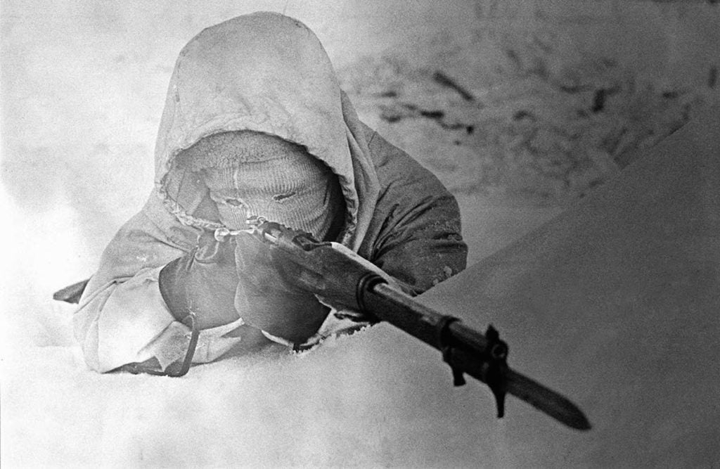 This insanely talented sniper was known as ‘The White Death’