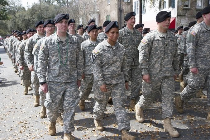 Why the Army is trying to stop this St. Patrick’s day tradition