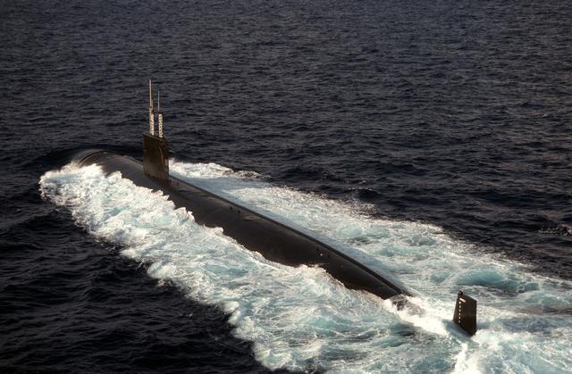 Trump pardoned a sailor who took illegal photos of a submarine