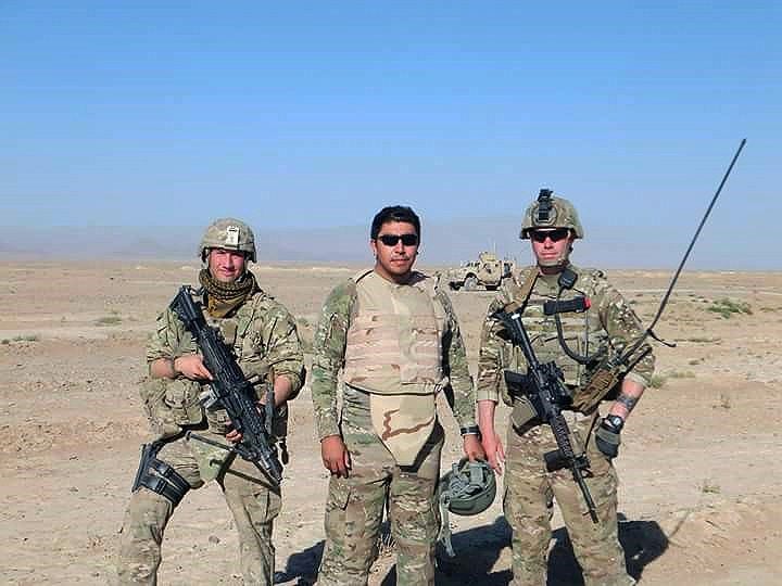 This airman went from Afghan interpreter to the USAF