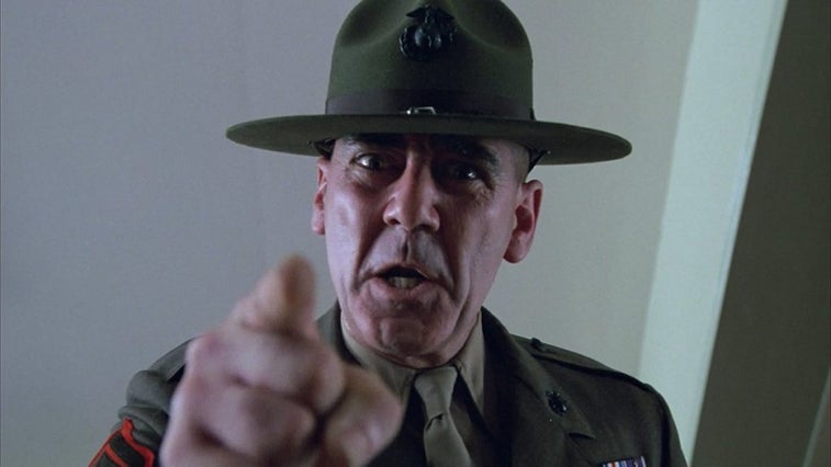 7 of the best drill sergeants to ever hit the screen, ranked