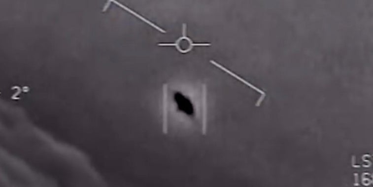 The Navy keeps encountering mysterious UFOs