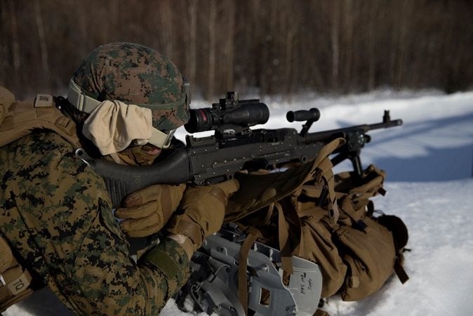 Special ops forces are training in Arctic conditions