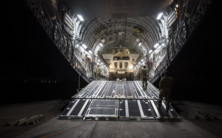 Everything you need to know about the C-17 Globemaster III
