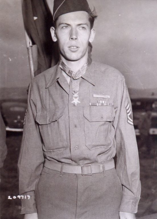 The real ‘GI Joe’ is one of four living WWII Medal of Honor recipients