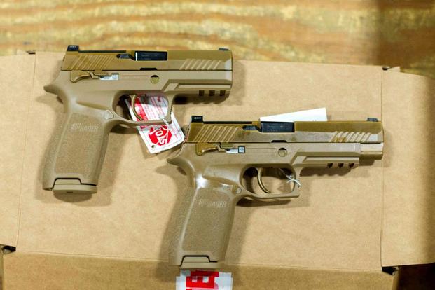 Marines will likely get the Army’s new pistol next year