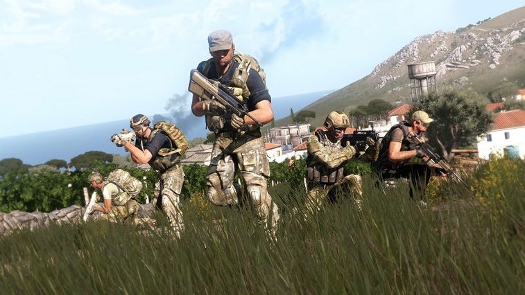 6 shooter video games that require military strategy