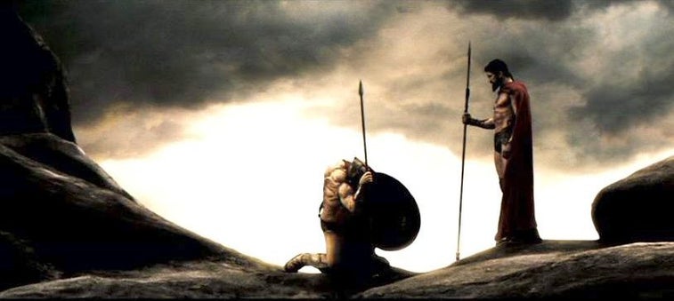 5 reasons why King Leonidas would make the best platoon sergeant ever