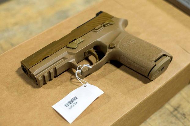 Every branch is getting the Army’s new modular pistol