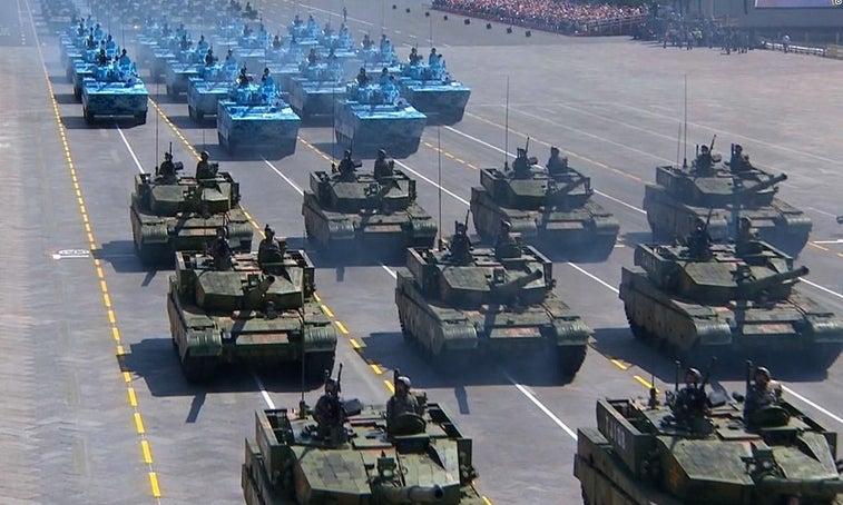Here’s who would win a Russian vs. Chinese tank battle