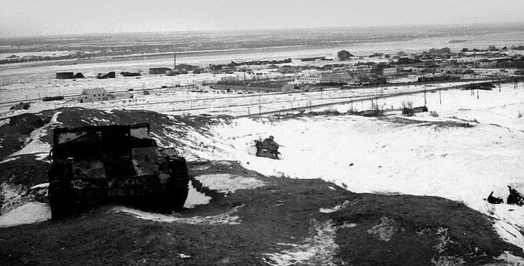 Watch the rare footage from the Battle for Stalingrad
