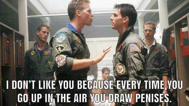 10 of the funniest ‘Top Gun’ memes ever created