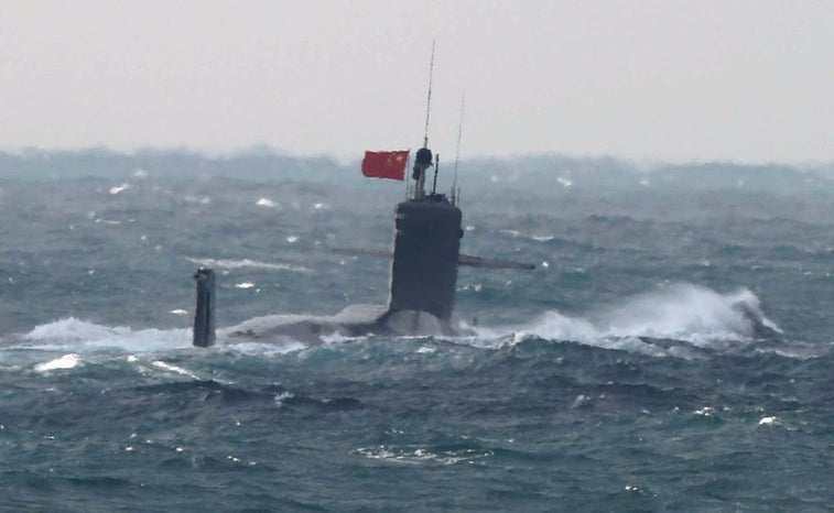 China’s growing submarine fleet is ‘armed to the teeth’