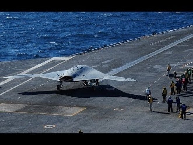 Everything to know about the Navy’s carrier-launched drone