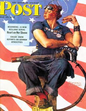 Here’s how Rosie the Riveter inspired these military spouses