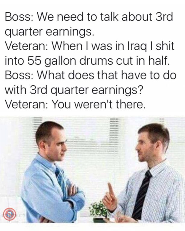 The 13 funniest military memes for the week of March 23rd