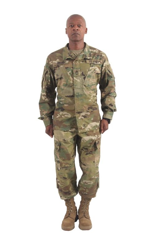 This was the Army’s battle dress throughout the centuries