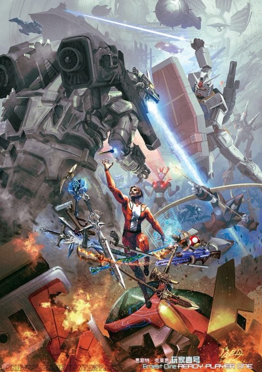 ‘Ready Player One’ has the most epic climactic battle scene