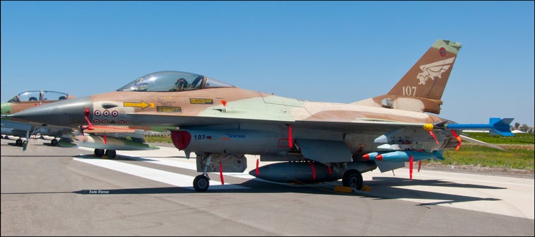 Croatia’s new F-16s are Israel’s old ones