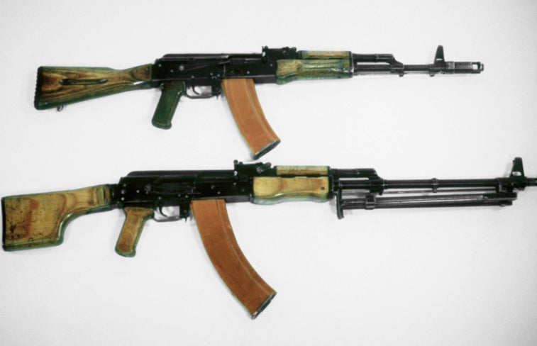 This is Russia’s 50-year-old squad automatic weapon