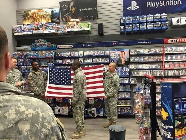 8 over-the-top ways troops had fun with their reenlistment