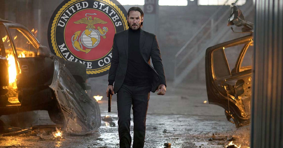 The reasons why John Wick has to be a Marine vet - We Are The Mighty