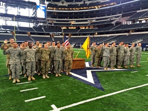 8 over-the-top ways troops had fun with their reenlistment
