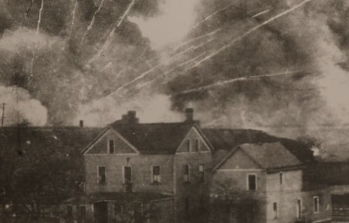 That time Germany bombed New York but it was blamed on insects