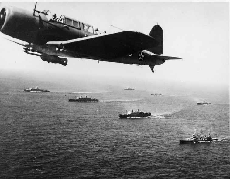 Check out this summary of the Battle of the Atlantic