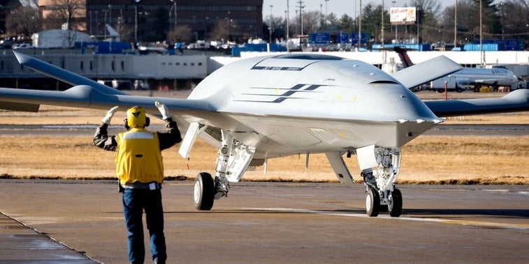 These are the contenders for the Navy’s carrier-based drone