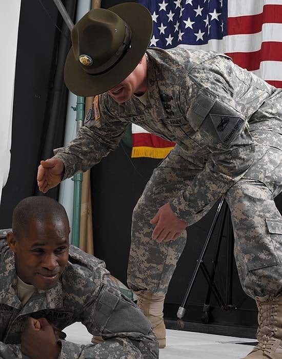 This is how salty old Vietnam drill sergeants and instructors were made