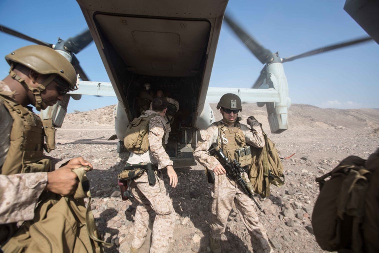 Why Marines wanted to practice amphibious warfare in Djibouti