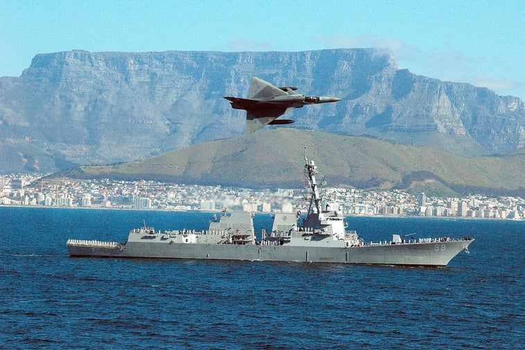 South Africa was forced to hack the Mirage fighter